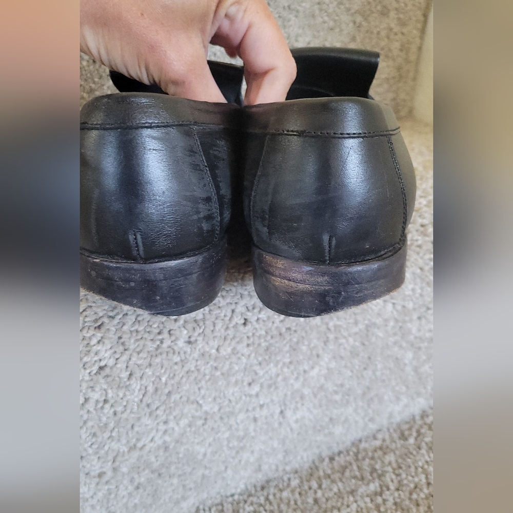 Balenciaga Men's Black Loafers Size 42 * Flawed* - Picture 7 of 16